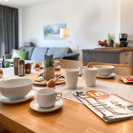 Appartement W6 - Gaestehaus Christian-westphal-str 60 - Feriendomizil Hollich Grömitz